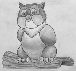 Amelia Marett Friend Owl
