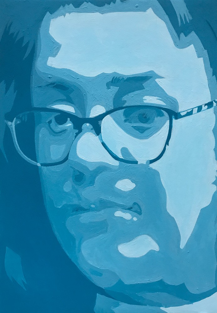 Ashlee Guzman Self-Portrait