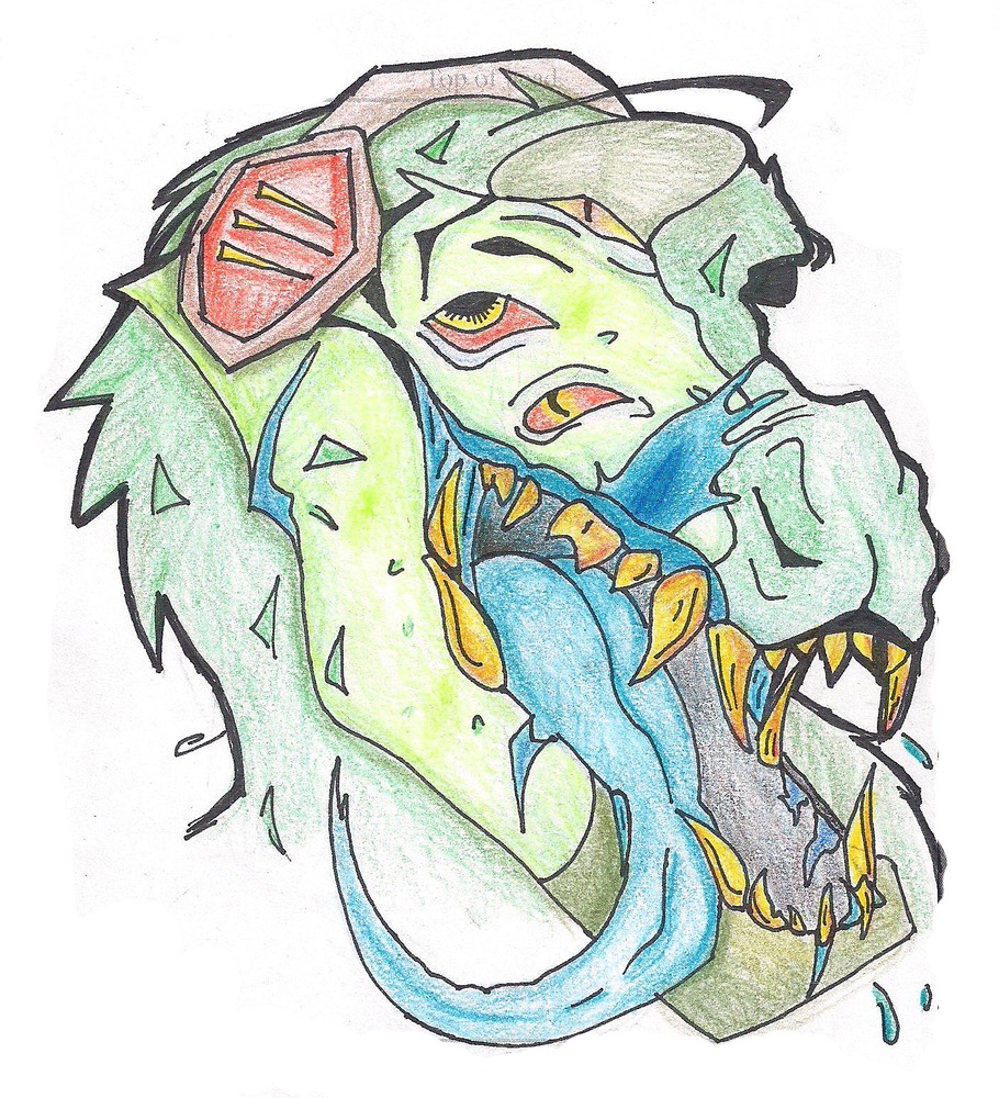 Ashlyn Delacruz Monster