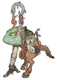 Ava Skriner Mythological Beast Color