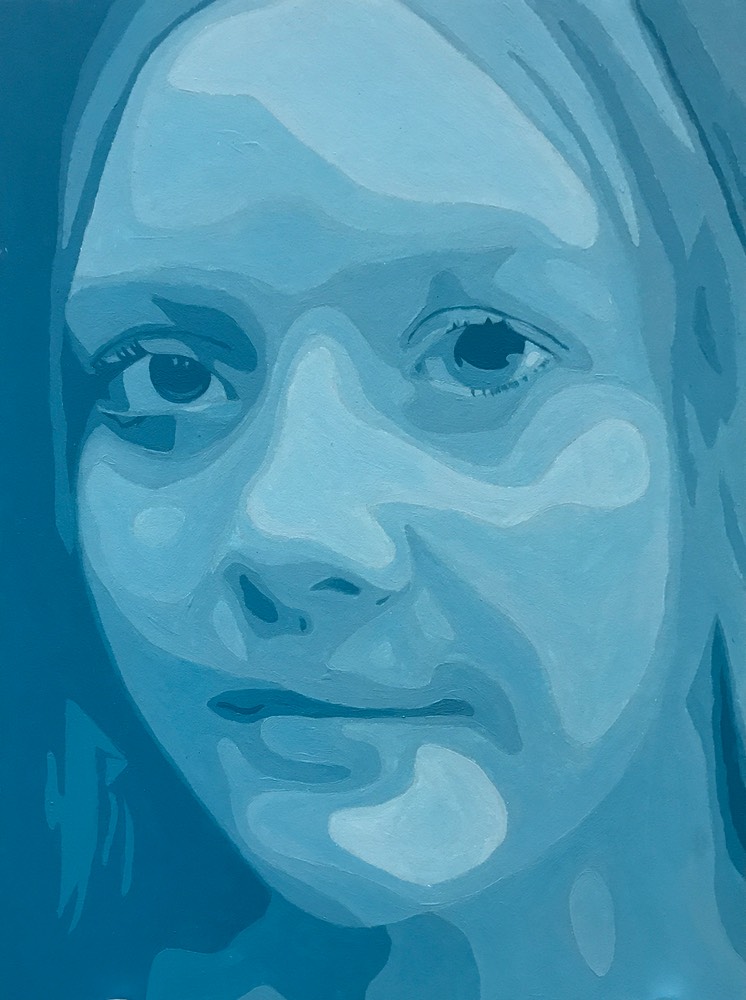 Brie Collette Self Portrait