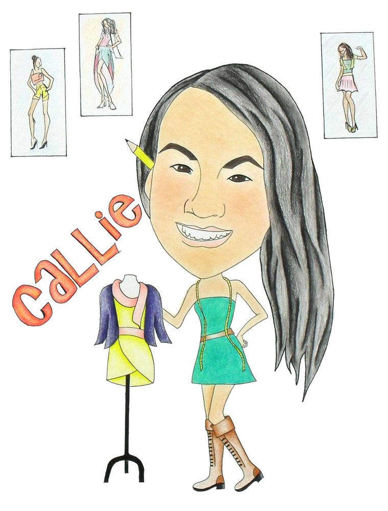 calliefongcartoonportrait