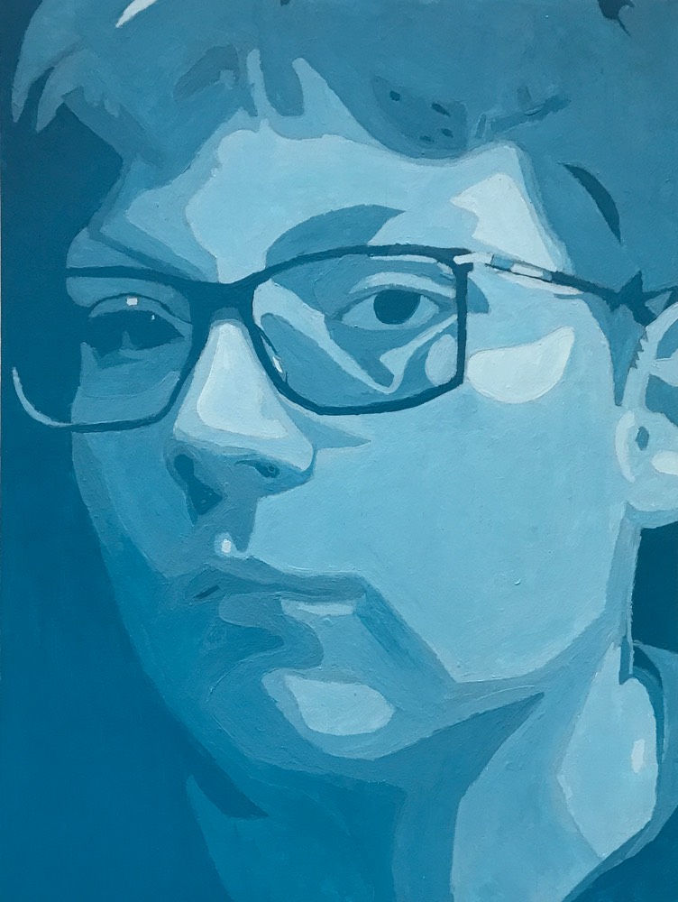 Carter Baker Self-Portrait