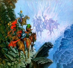 Darrell Sweet - The Paths of the Dead