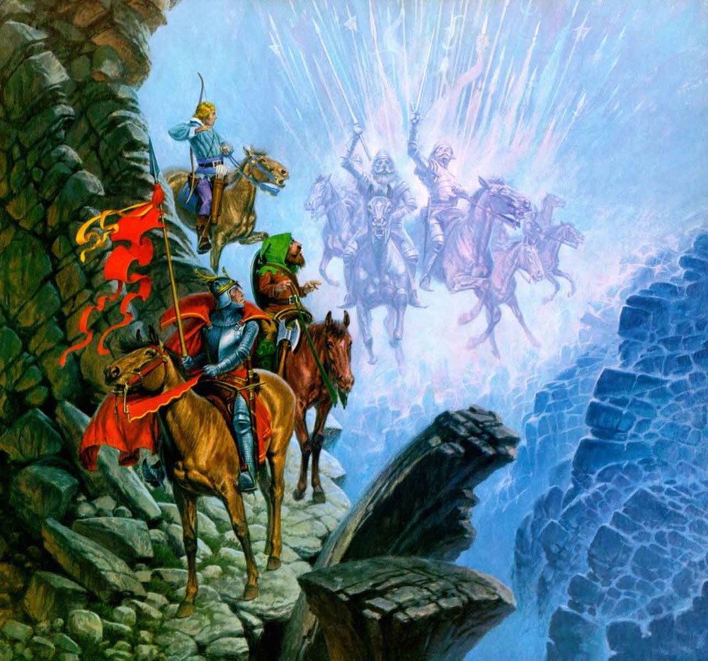 Darrell Sweet - The Paths of the Dead