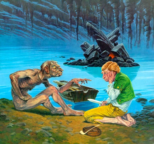 Darrell Sweet - The Riddle Game