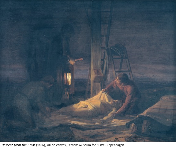 Descent from the Cross, 1886