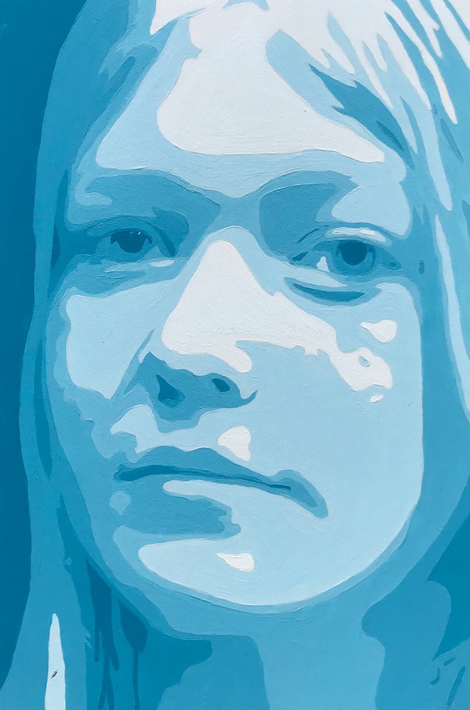 Ella Sohl Self-Portrait
