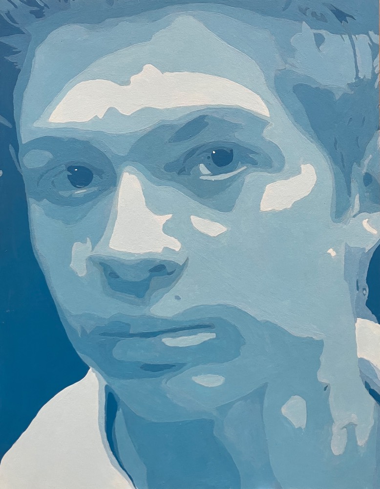 Ethan Thompson Self-Portrait