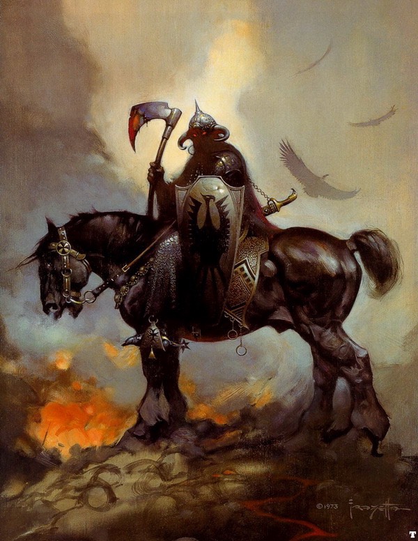 frank frazetta deathdealerI