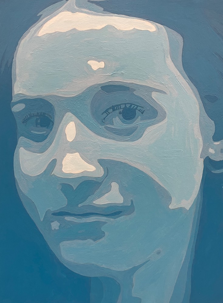 Hannah Shupe Self-Portrait
