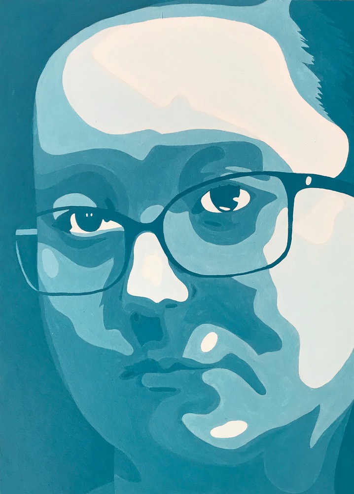 Hannah Stevens Self-Portrait