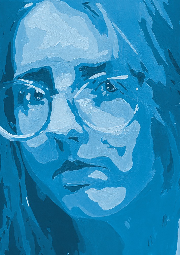 Katy Powell Self Portrait