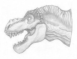 Kaysen Lyons Still-Life T-Rex