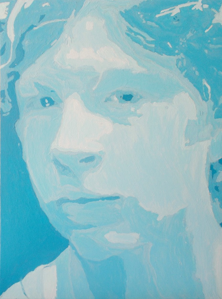 Kobe Doman Self-Portrait