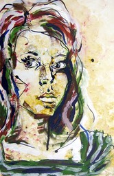 krebscolorfulportrait