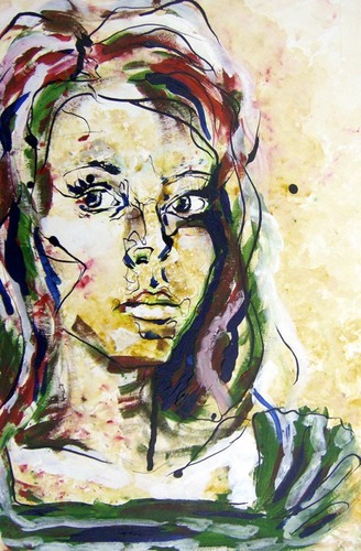 krebscolorfulportrait