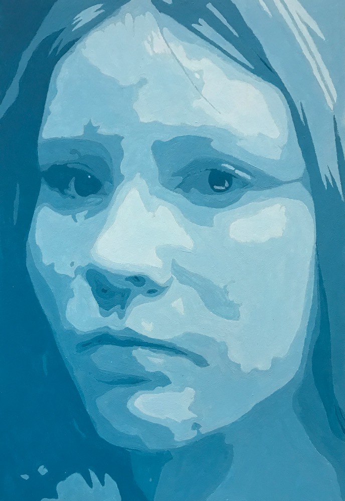 Lillianna Savage Self-Portrait