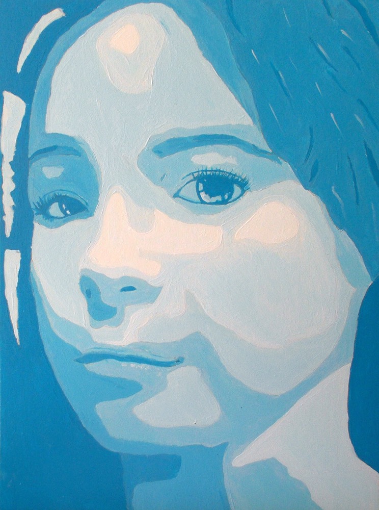Madi Ware Self-Portrait