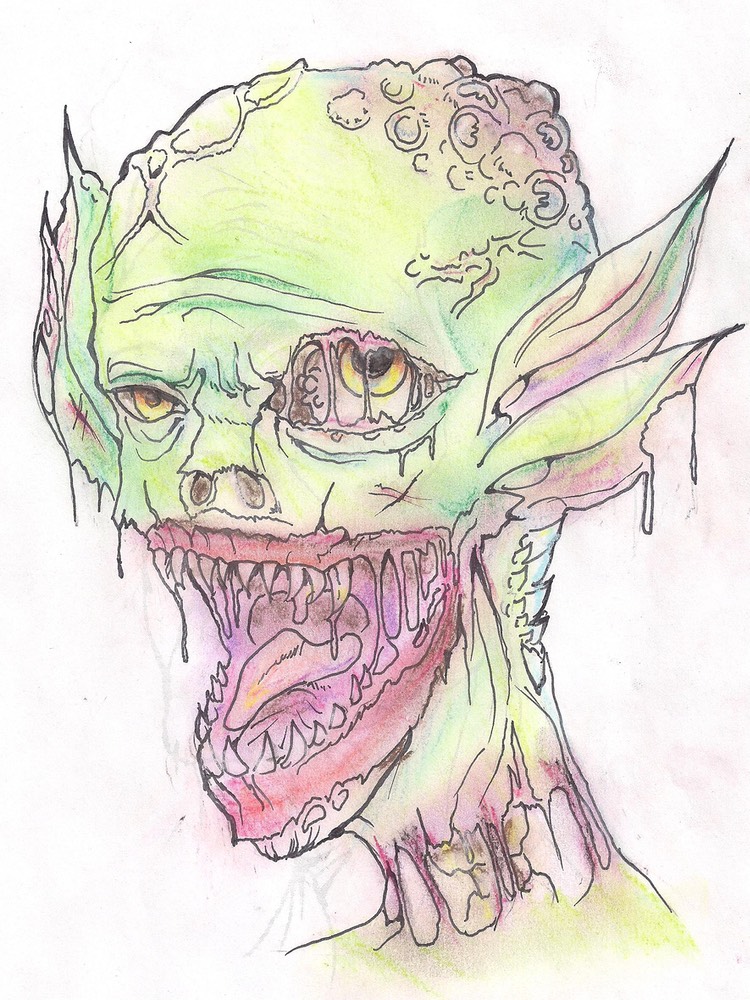 Marielle Palacio Monster