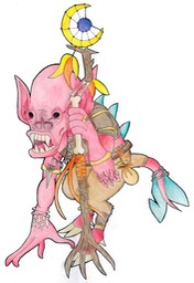 McKinley Barkdull Myth Beast