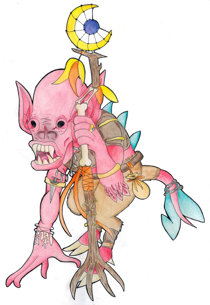 McKinley Barkdull Myth Beast