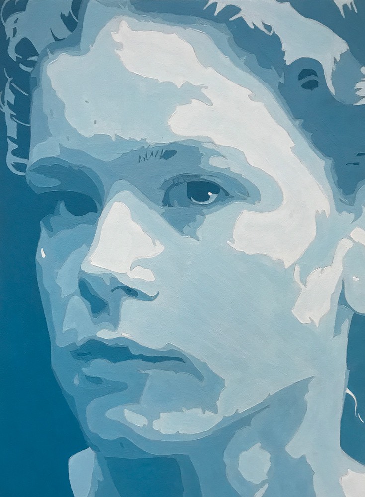 Petra Bellis Self-Portrait