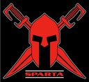 SPARTAN HELMET & SWORDS cop