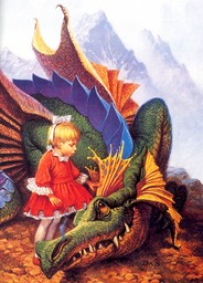 SweetDragonOnAPedestal