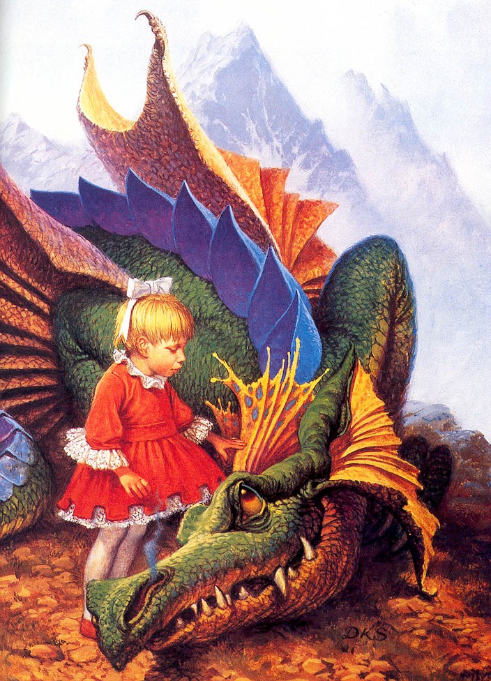 SweetDragonOnAPedestal
