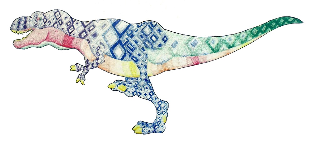 t-rexunknownartist