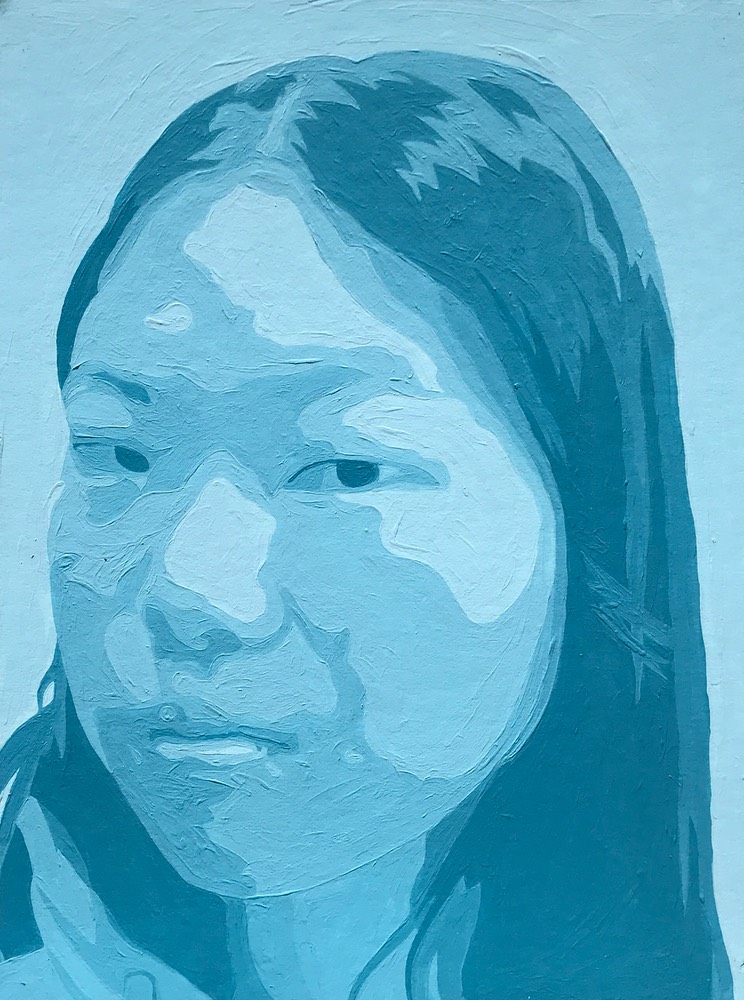 Tay Kim Self-Portrait