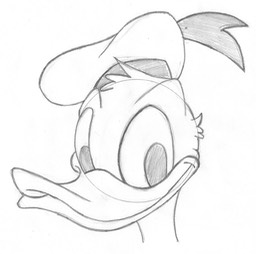 Taylor Higgins Donald Duck