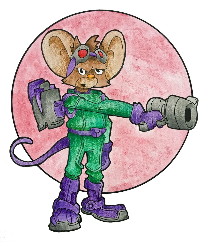 Tyler Roylance Character