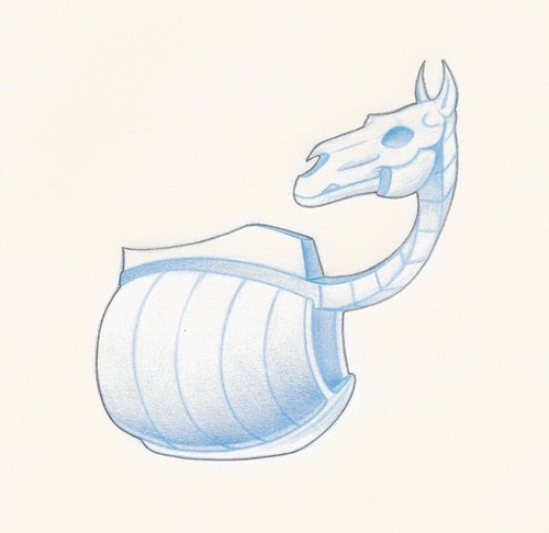 vandruffdeerskeleton